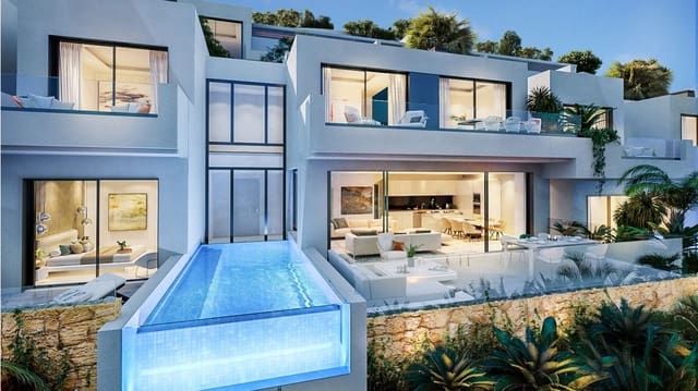 4 chambre Villa/Maison à vendre à Benalmádena avec piscine garage - 1 400 000 € (Ref: 9821408)