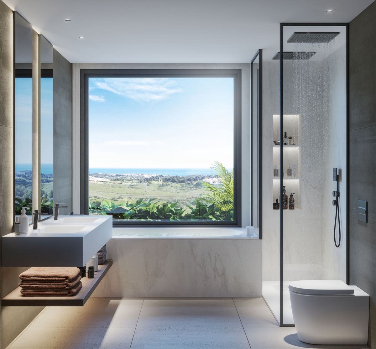 5 quarto Moradia para venda em Mijas Costa com piscina garagem - 2 321 640 € (Ref: 9821410)