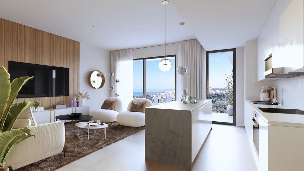 3 quarto Apartamento para venda em La Cala de Mijas com piscina garagem - 435 000 € (Ref: 9821412)