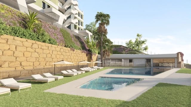 3 quarto Apartamento para venda em La Cala de Mijas, Mijas com piscina garagem - 435 000 € (Ref: 9821412)