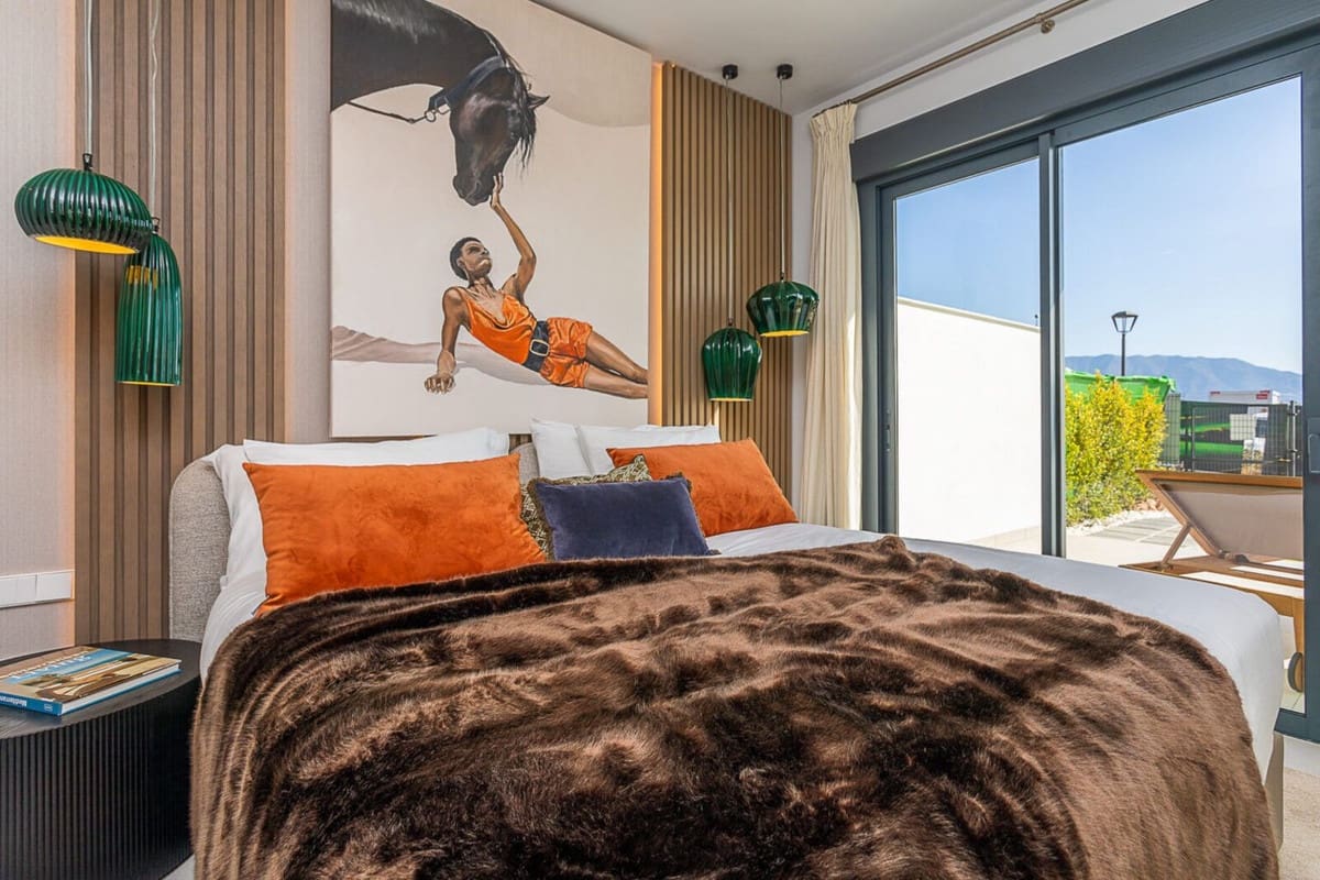 3 sypialnia Apartament na sprzedaż w La Cala de Mijas z basenem garażem - 465 000 € (Ref: 9821414)