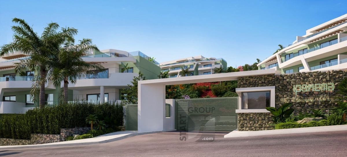 3 sypialnia Apartament na sprzedaż w La Cala de Mijas z basenem garażem - 465 000 € (Ref: 9821414)