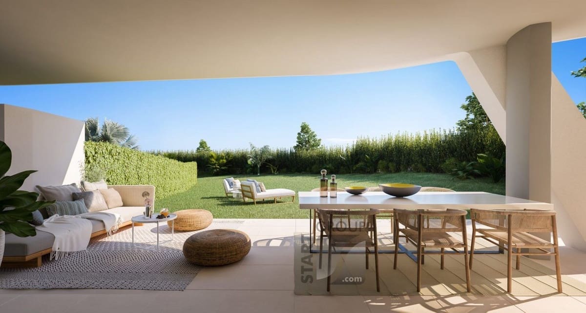 3 sypialnia Apartament na sprzedaż w La Cala de Mijas z basenem garażem - 465 000 € (Ref: 9821414)