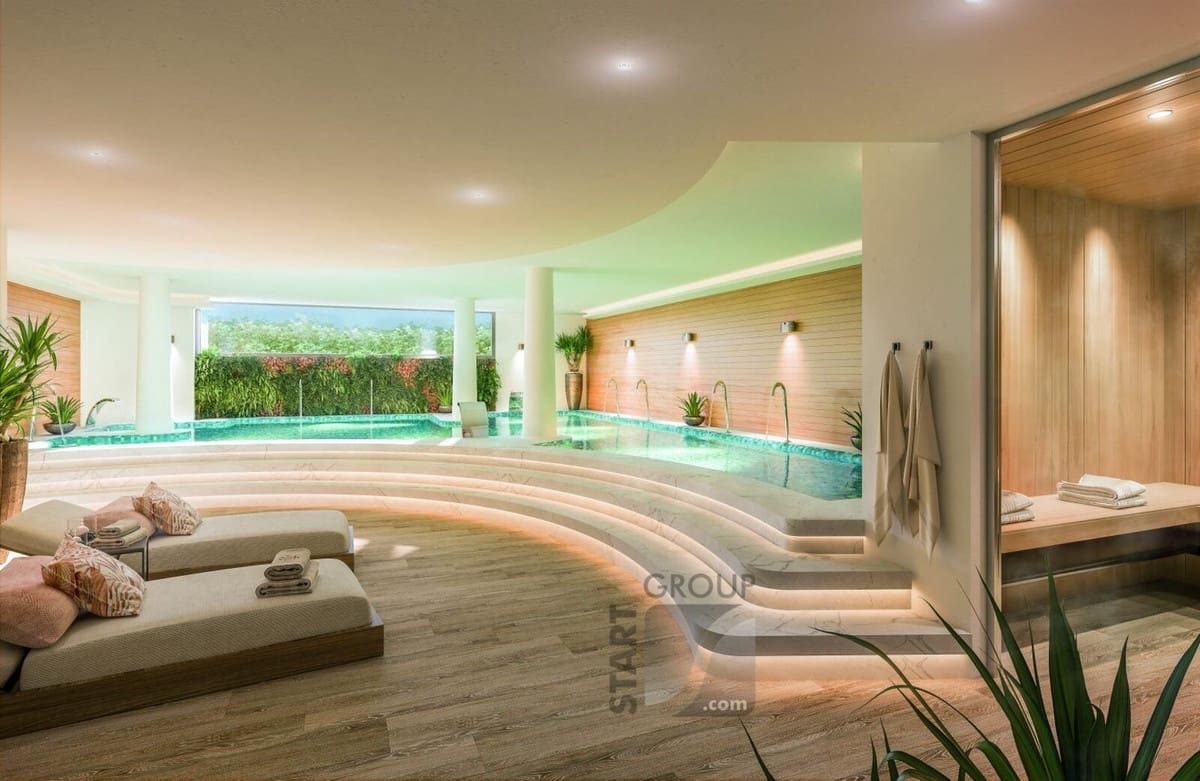 3 sypialnia Apartament na sprzedaż w La Cala de Mijas z basenem garażem - 465 000 € (Ref: 9821414)