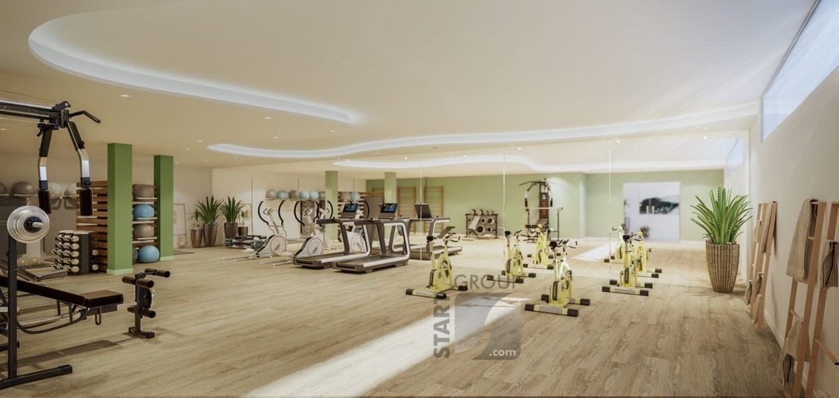 3 sypialnia Apartament na sprzedaż w La Cala de Mijas z basenem garażem - 465 000 € (Ref: 9821414)