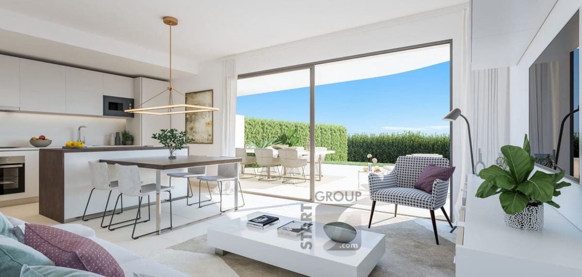 3 sypialnia Apartament na sprzedaż w La Cala de Mijas z basenem garażem - 465 000 € (Ref: 9821414)