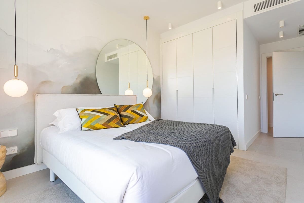 3 sypialnia Apartament na sprzedaż w La Cala de Mijas z basenem garażem - 465 000 € (Ref: 9821414)