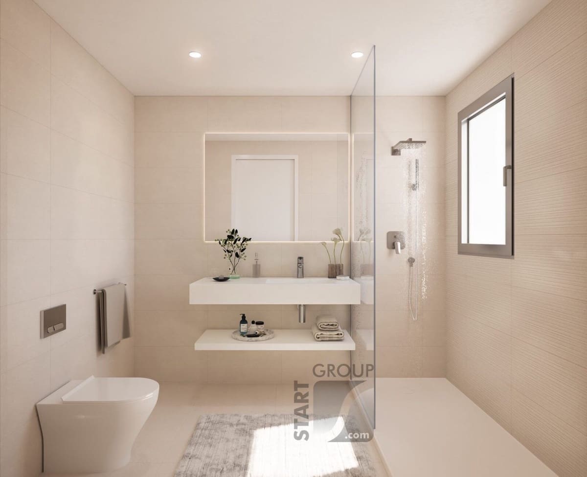 3 sypialnia Apartament na sprzedaż w La Cala de Mijas z basenem garażem - 465 000 € (Ref: 9821414)