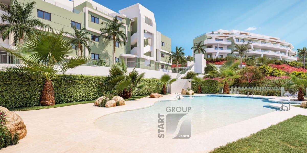 3 sypialnia Apartament na sprzedaż w La Cala de Mijas z basenem garażem - 465 000 € (Ref: 9821414)