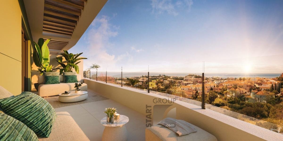 3 sypialnia Apartament na sprzedaż w La Cala de Mijas z basenem garażem - 465 000 € (Ref: 9821414)