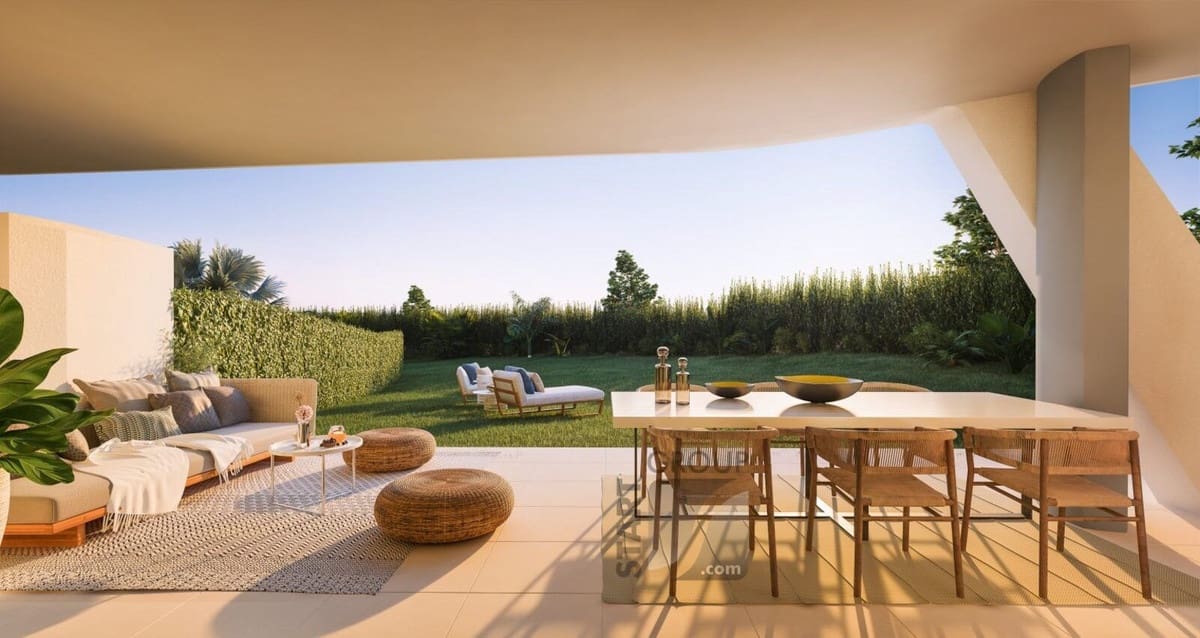3 sypialnia Apartament na sprzedaż w La Cala de Mijas z basenem garażem - 465 000 € (Ref: 9821414)