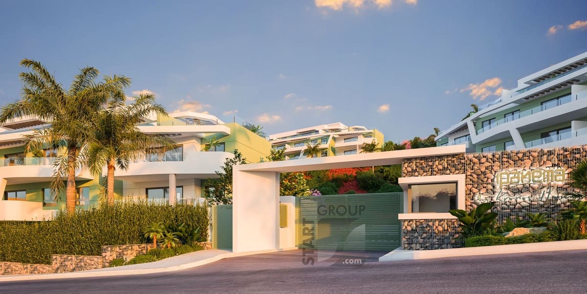 3 sypialnia Apartament na sprzedaż w La Cala de Mijas z basenem garażem - 465 000 € (Ref: 9821414)