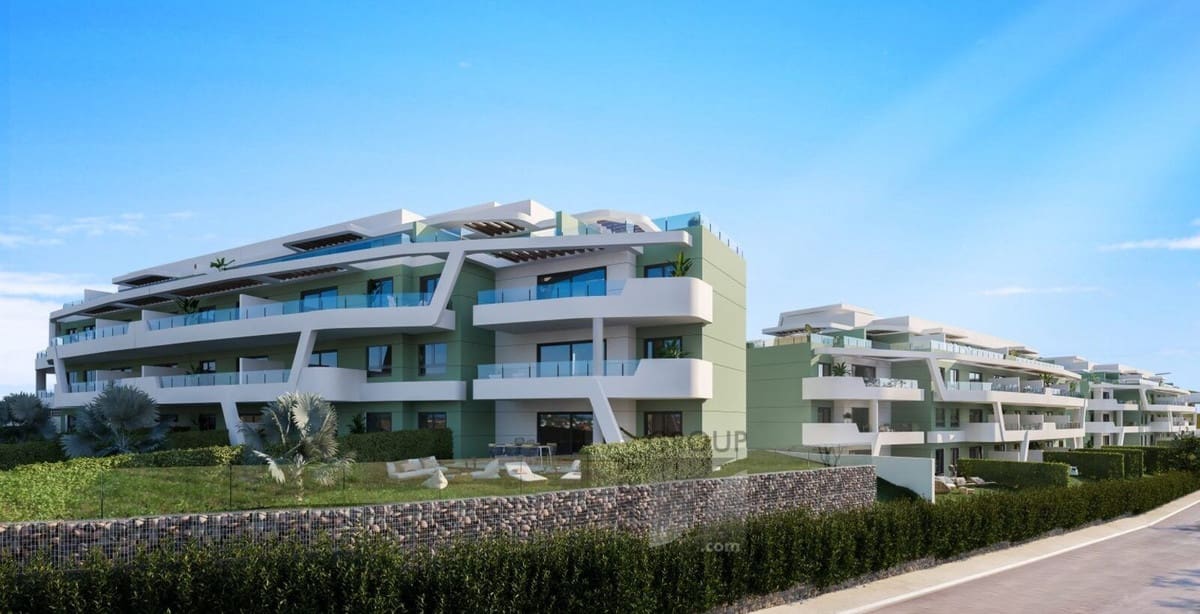 3 sypialnia Apartament na sprzedaż w La Cala de Mijas z basenem garażem - 465 000 € (Ref: 9821414)