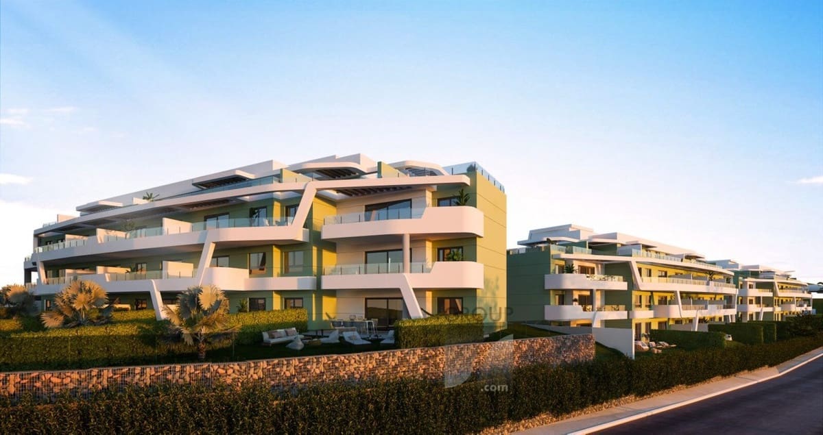 3 sypialnia Apartament na sprzedaż w La Cala de Mijas z basenem garażem - 465 000 € (Ref: 9821414)