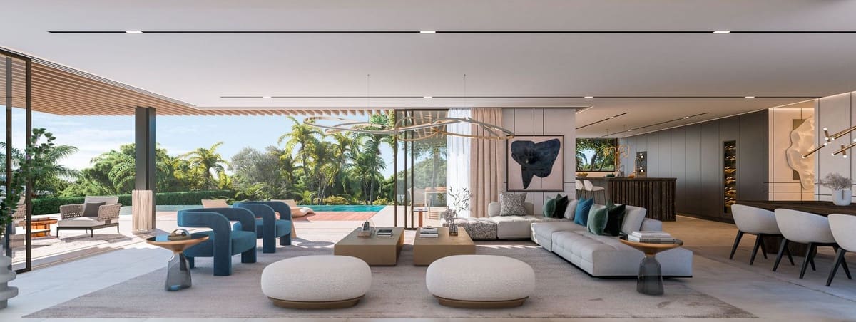 5 soveværelse Villa til salg i Marbella med swimmingpool garage - € 7.100.000 (Ref: 9821424)