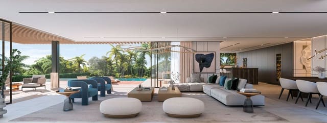 5 soveværelse Villa til salg i Marbella med swimmingpool garage - € 7.100.000 (Ref: 9821424)