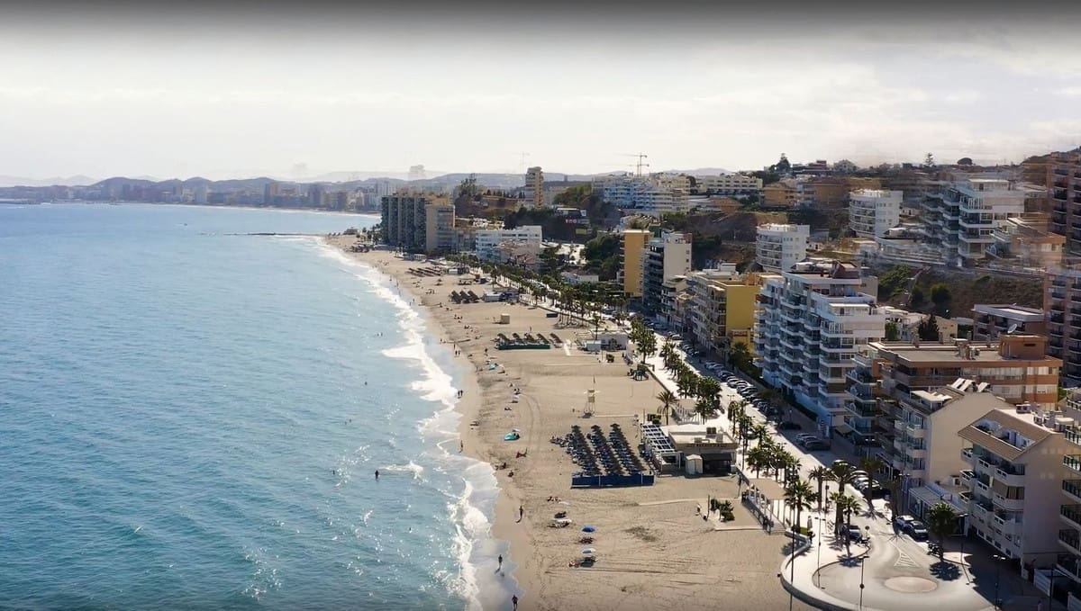 2 chambre Penthouse à vendre à Benalmadena avec piscine garage - 849 000 € (Ref: 9821426)