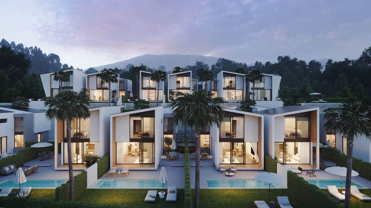3 soverom Villa til salgs i Mijas med svømmebasseng garasje - € 1 249 000 (Ref: 9821427)