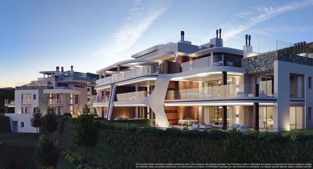 Apartamento de 3 habitaciones en Benahavís en venta con piscina garaje - 1.895.000 € (Ref: 9821429)