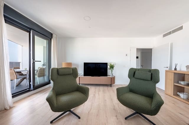 3 chambre Appartement à vendre à Malaga ville avec piscine garage - 899 000 € (Ref: 9821432)