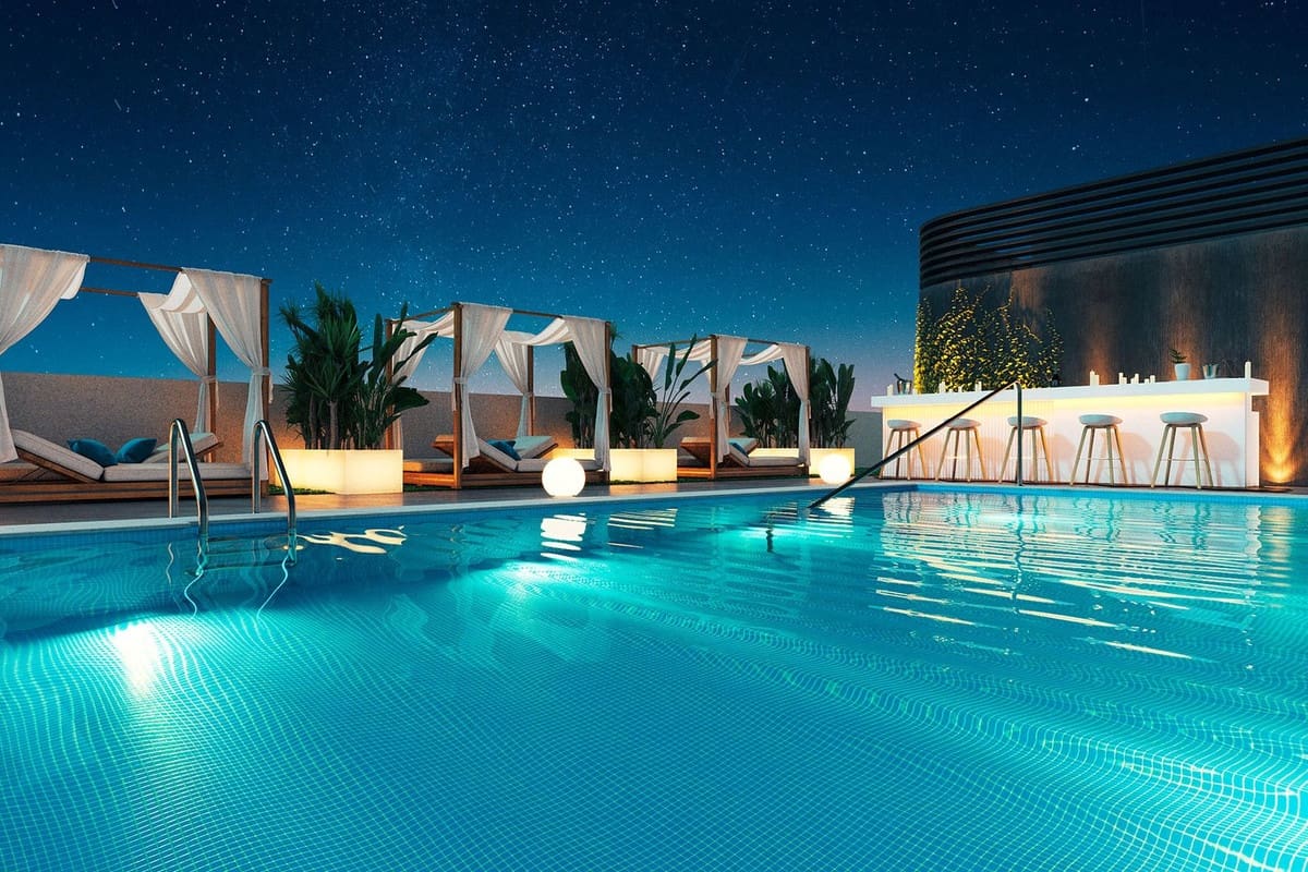 3 chambre Appartement à vendre à Malaga ville avec piscine garage - 899 000 € (Ref: 9821432)