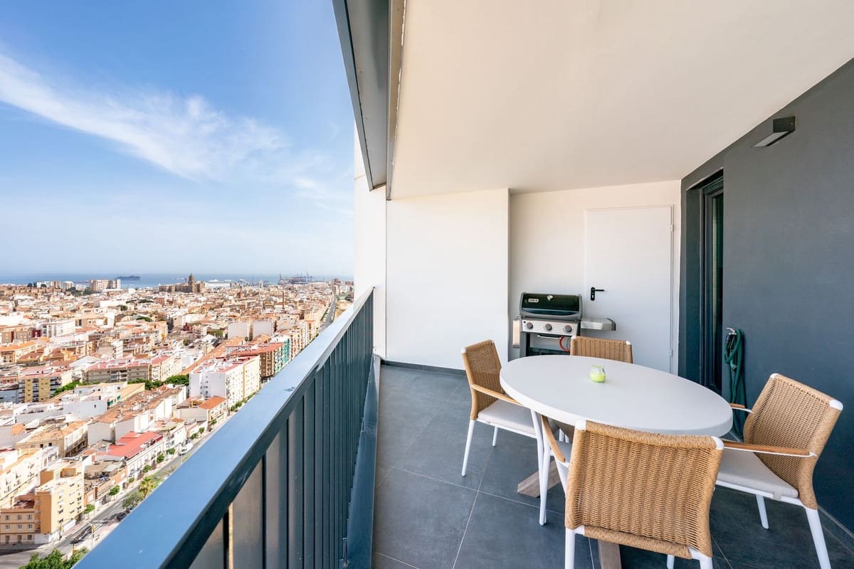 3 chambre Appartement à vendre à Malaga ville avec piscine garage - 899 000 € (Ref: 9821432)