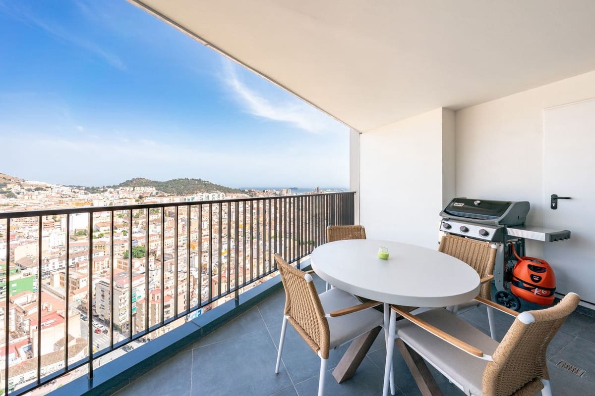 3 chambre Appartement à vendre à Malaga ville avec piscine garage - 899 000 € (Ref: 9821432)