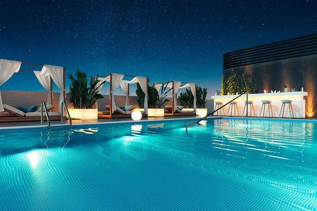 3 chambre Appartement à vendre à Malaga ville avec piscine garage - 899 000 € (Ref: 9821432)