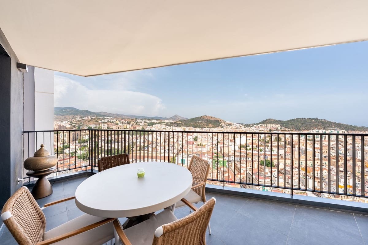 3 chambre Appartement à vendre à Malaga ville avec piscine garage - 899 000 € (Ref: 9821432)