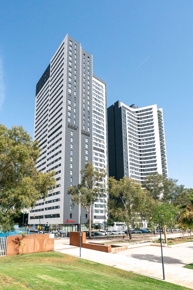 3 chambre Appartement à vendre à Malaga ville avec piscine garage - 899 000 € (Ref: 9821432)