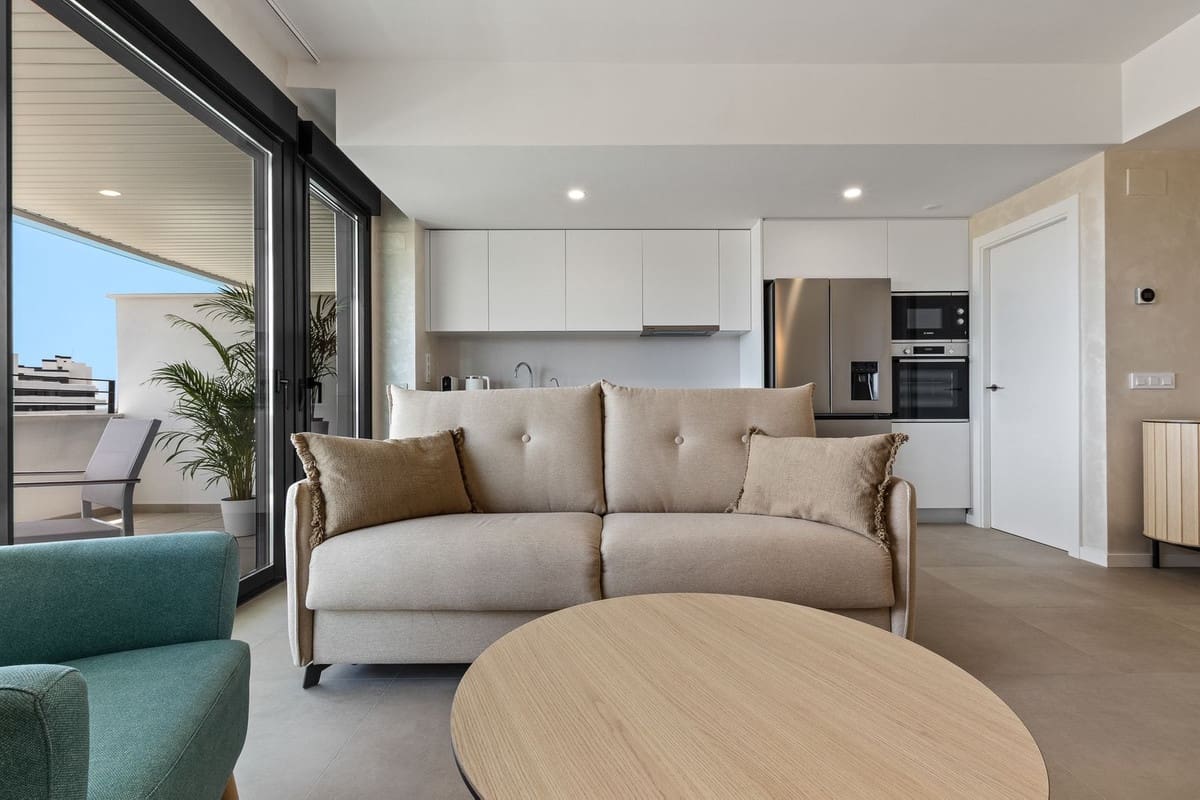 Apartamento Playa de 1 habitación en Torremolinos en venta con piscina garaje - 595.000 € (Ref: 9821433)