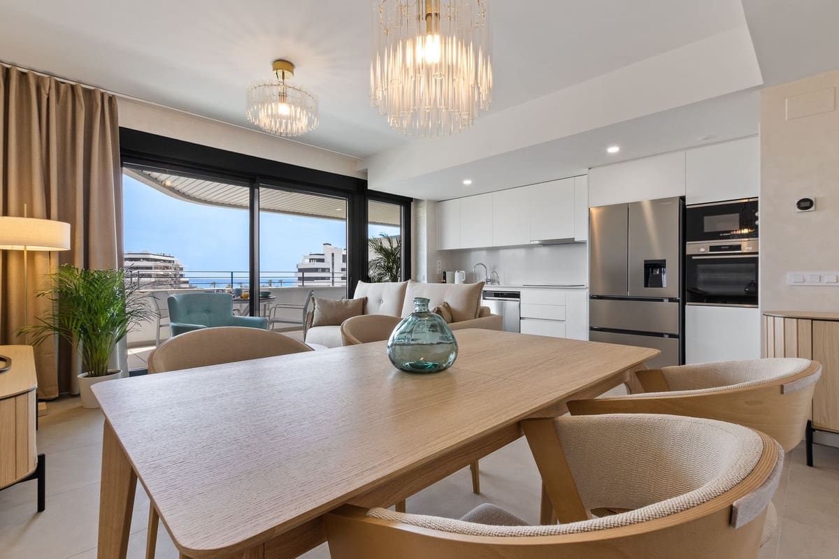 Apartamento Playa de 1 habitación en Torremolinos en venta con piscina garaje - 595.000 € (Ref: 9821433)
