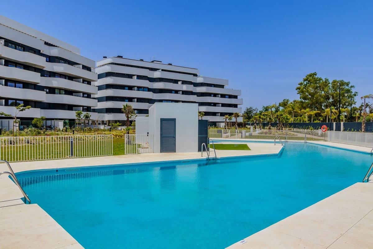 Apartamento Playa de 1 habitación en Torremolinos en venta con piscina garaje - 595.000 € (Ref: 9821433)