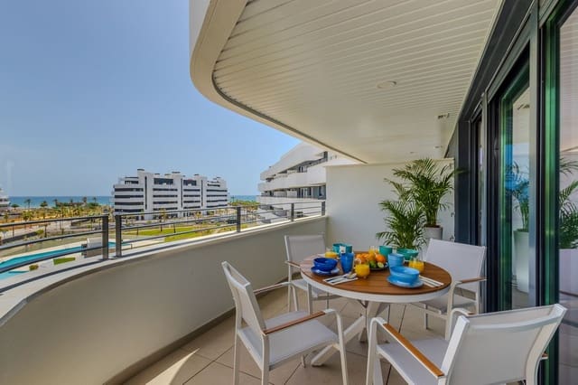Apartamento Playa de 1 habitación en Torremolinos en venta con piscina garaje - 595.000 € (Ref: 9821433)