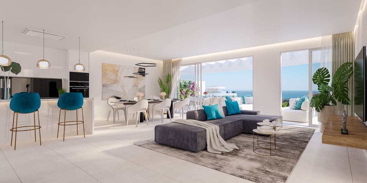 3 slaapkamer Appartement te koop in Mijas Costa met zwembad garage - € 1.300.000 (Ref: 9821436)