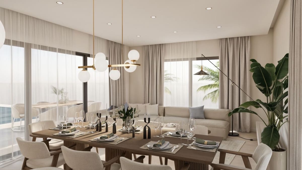 4 Zimmer Villa zu verkaufen in Mijas Costa mit Pool Garage - 1.249.000 € (Ref: 9821437)