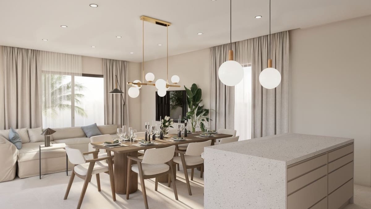 4 Zimmer Villa zu verkaufen in Mijas Costa mit Pool Garage - 1.249.000 € (Ref: 9821437)