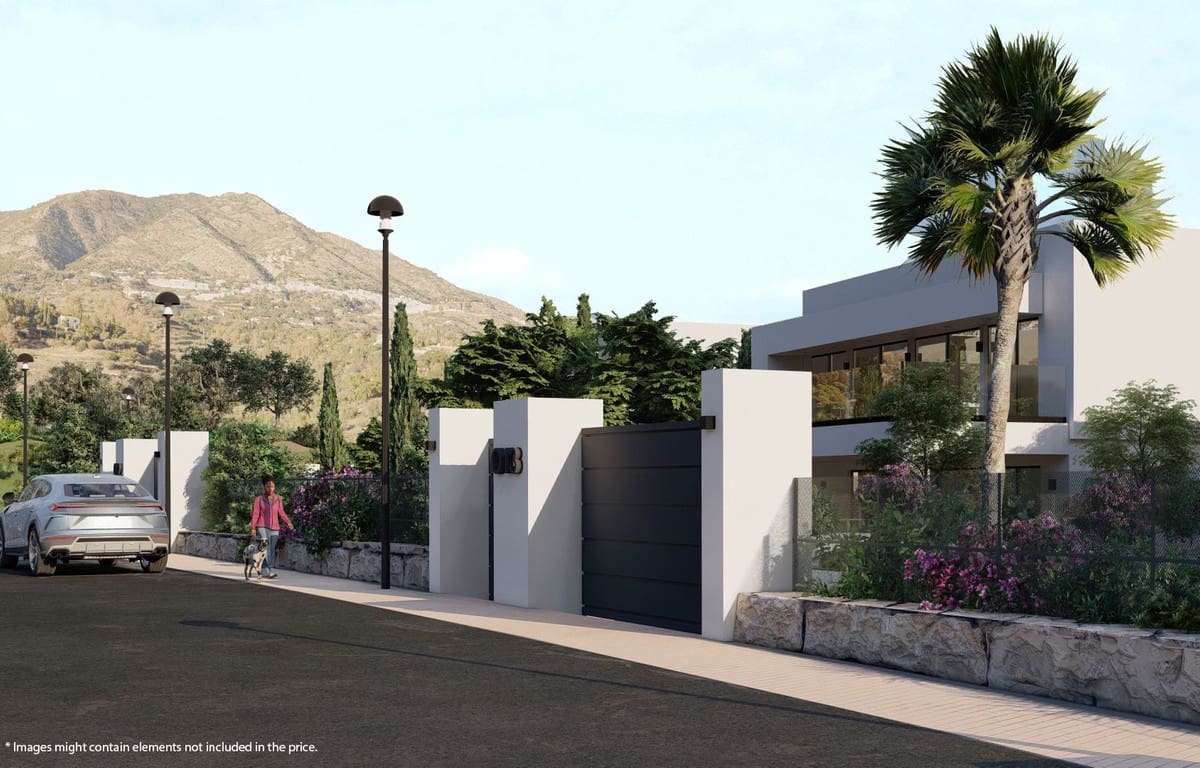 4 Zimmer Villa zu verkaufen in Mijas Costa mit Pool Garage - 1.249.000 € (Ref: 9821437)