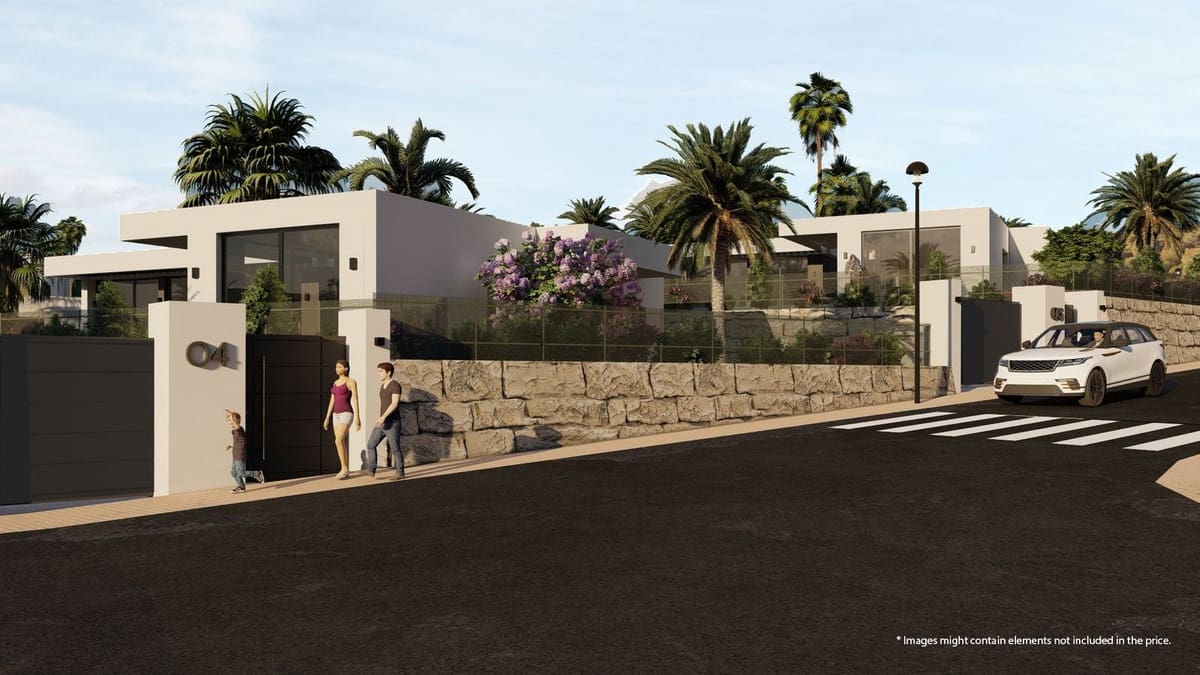 4 Zimmer Villa zu verkaufen in Mijas Costa mit Pool Garage - 1.249.000 € (Ref: 9821437)