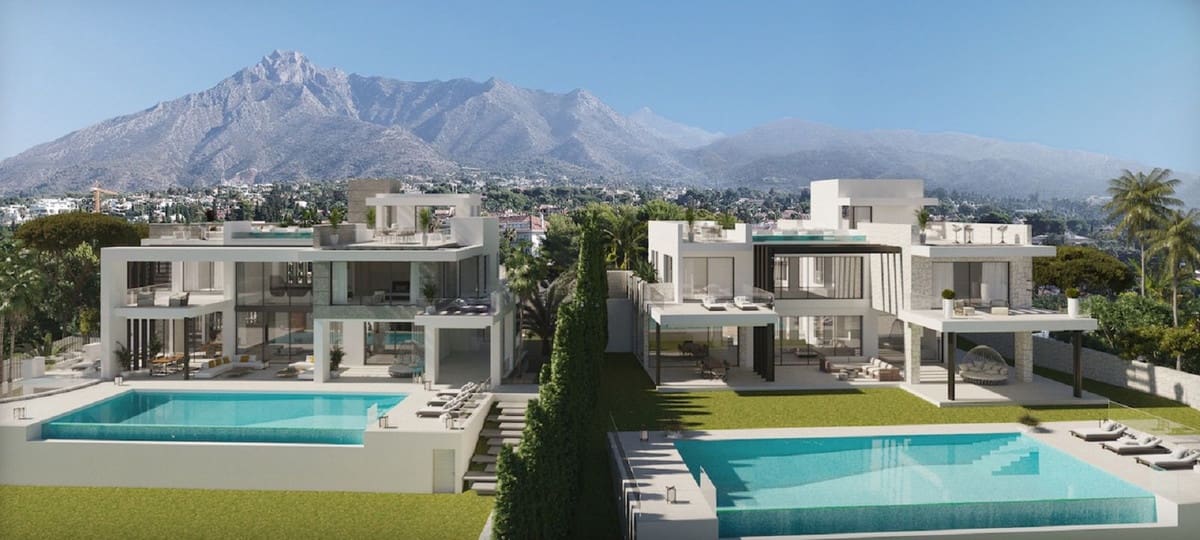 7 quarto Moradia para venda em Marbella com piscina garagem - 9 000 000 € (Ref: 9821441)