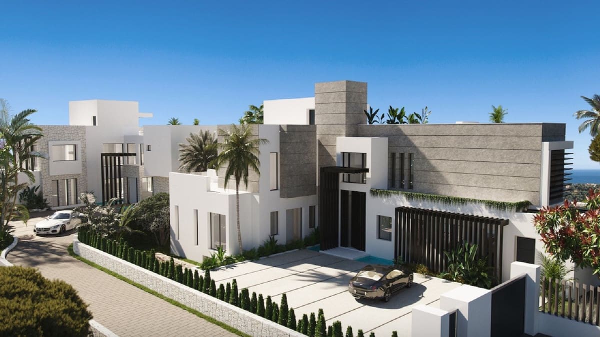7 quarto Moradia para venda em Marbella com piscina garagem - 9 000 000 € (Ref: 9821441)