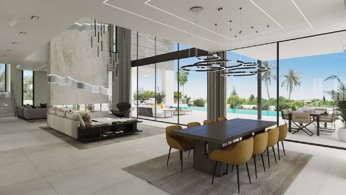 7 quarto Moradia para venda em Marbella com piscina garagem - 9 000 000 € (Ref: 9821441)