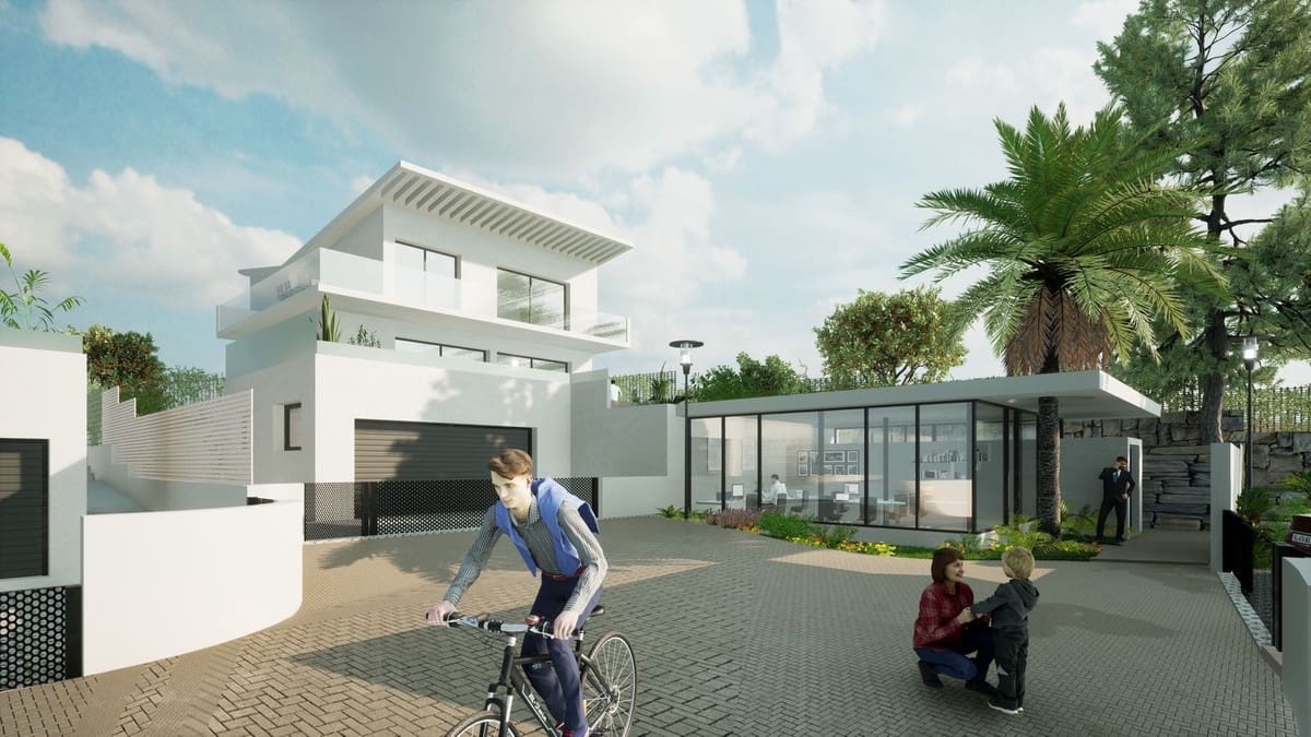 3 Zimmer Villa zu verkaufen in Mijas Costa mit Pool Garage - 649.000 € (Ref: 9821443)
