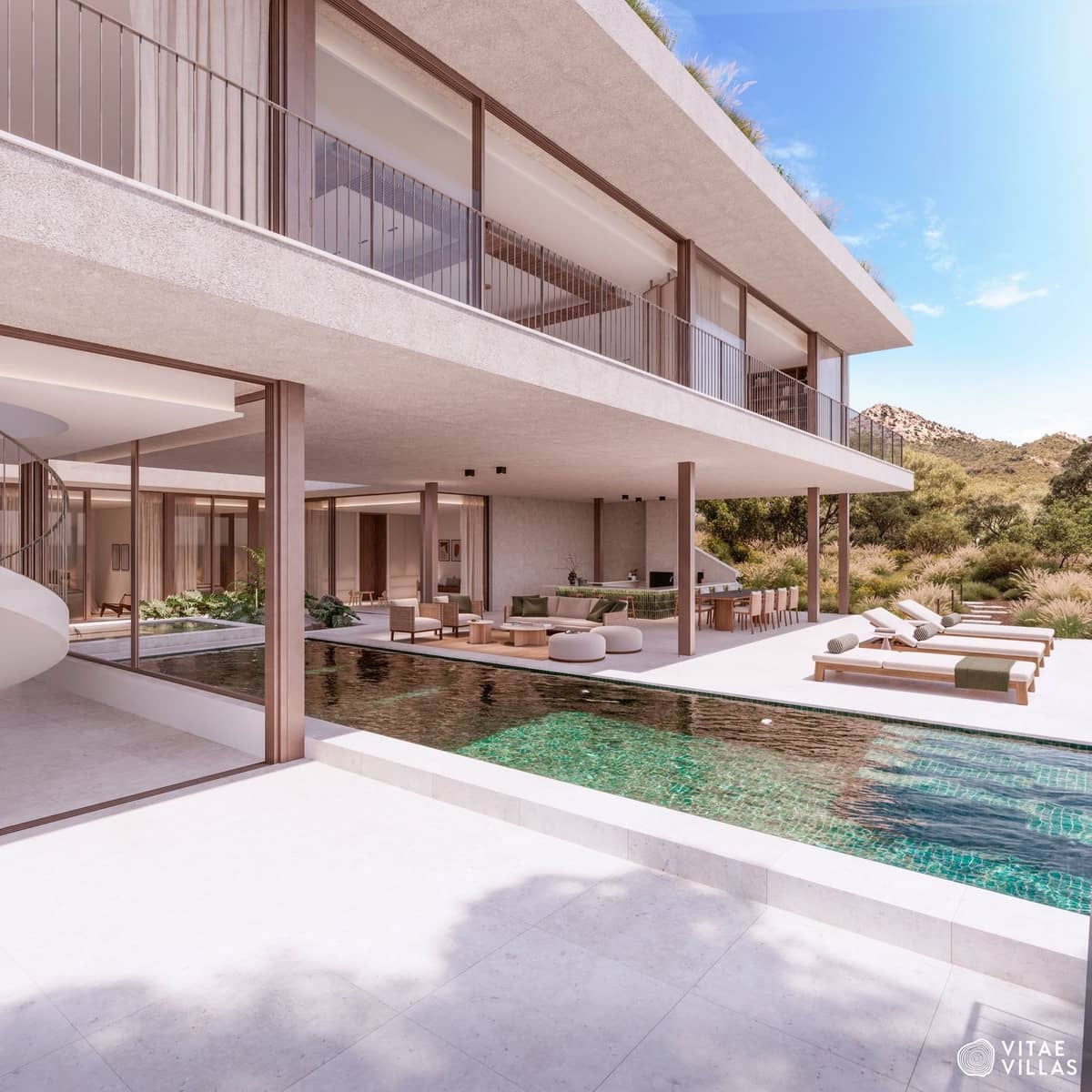 5 soverom Villa til salgs i Benahavis med svømmebasseng garasje - € 4 400 000 (Ref: 9821447)