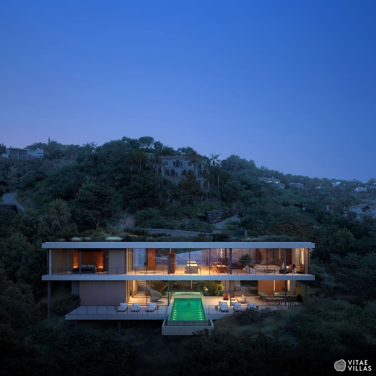 5 soverom Villa til salgs i Benahavis med svømmebasseng garasje - € 4 400 000 (Ref: 9821447)