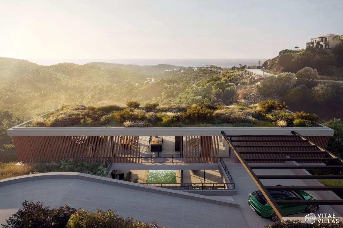 5 soverom Villa til salgs i Benahavis med svømmebasseng garasje - € 4 400 000 (Ref: 9821447)
