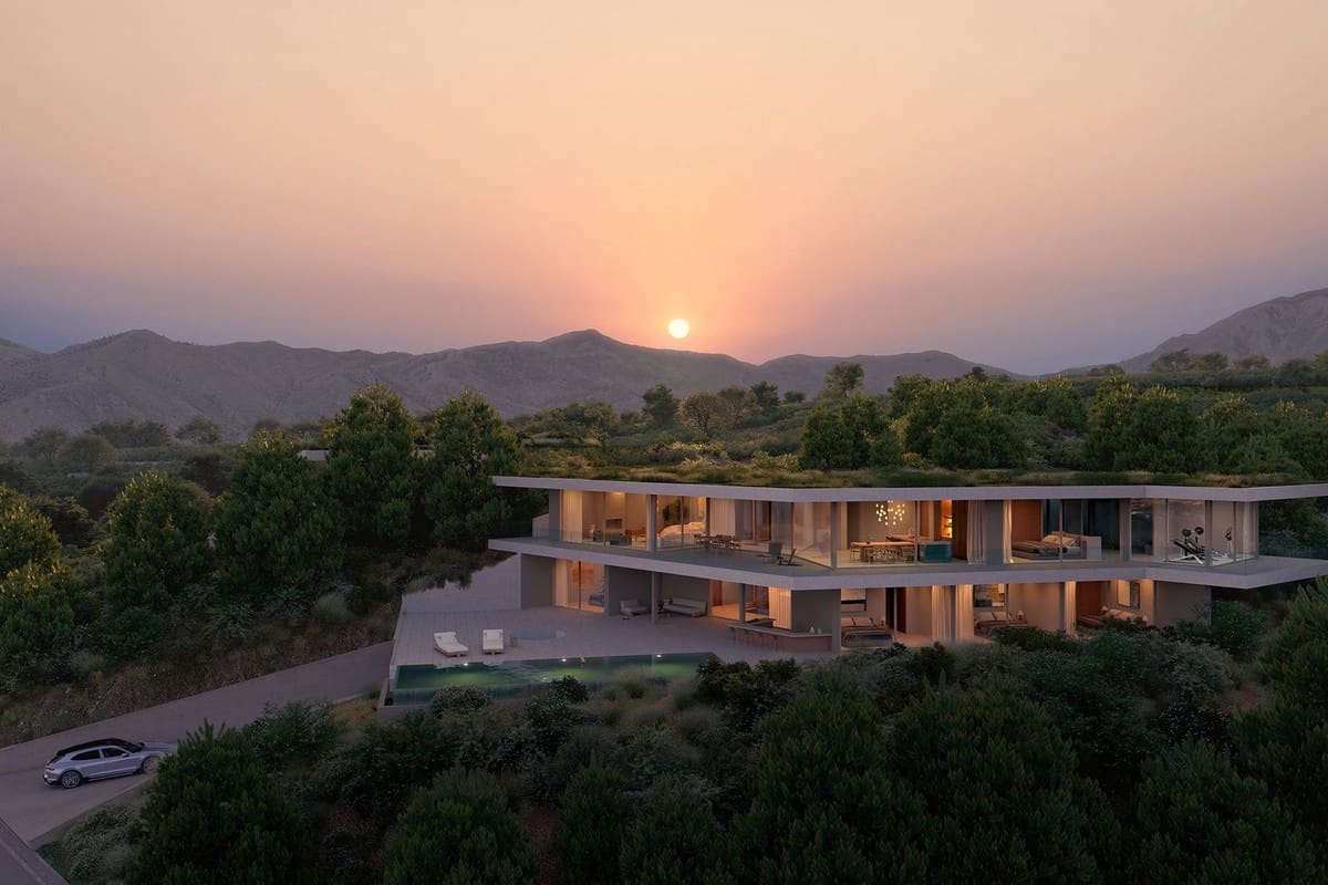 5 soverom Villa til salgs i Benahavis med svømmebasseng garasje - € 4 400 000 (Ref: 9821447)