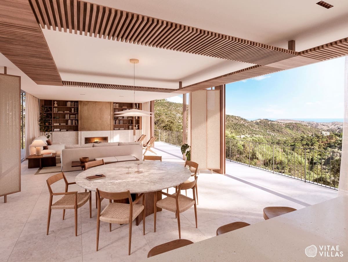 5 soverom Villa til salgs i Benahavis med svømmebasseng garasje - € 4 400 000 (Ref: 9821447)