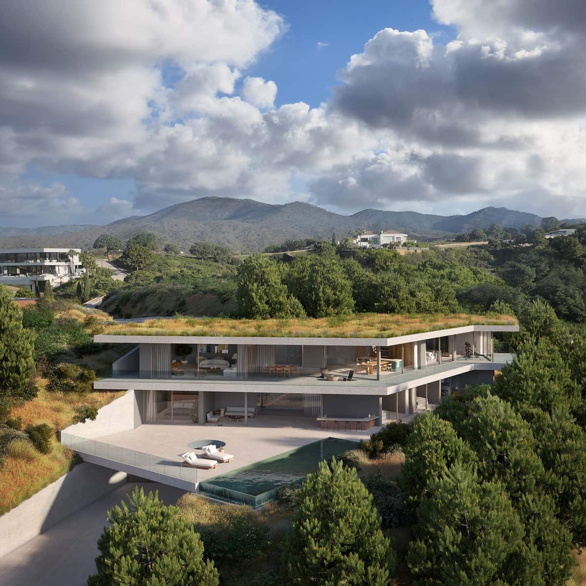 5 soverom Villa til salgs i Benahavis med svømmebasseng garasje - € 4 400 000 (Ref: 9821447)