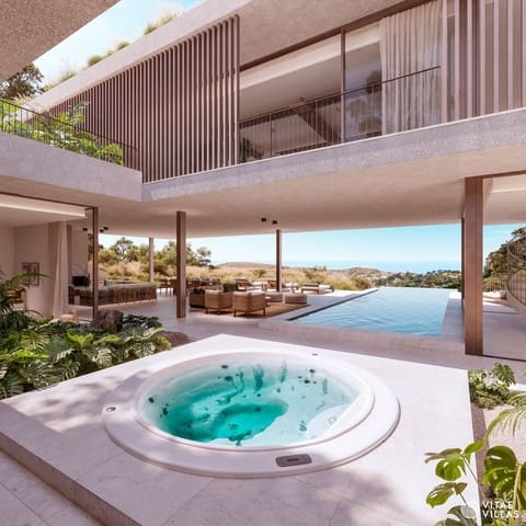 5 soverom Villa til salgs i Benahavís med svømmebasseng garasje - € 4 400 000 (Ref: 9821447)